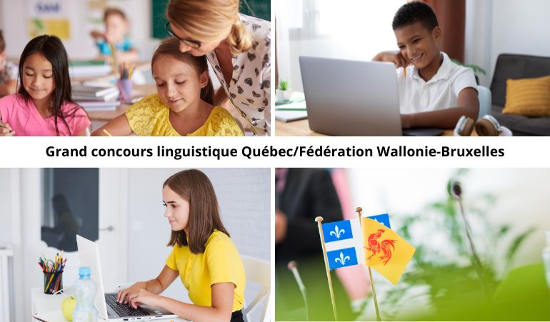 Grand concours linguistique Québec / FWB