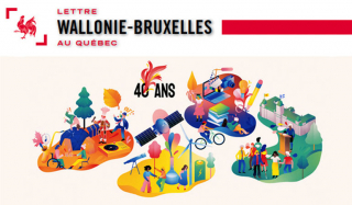 © Délégation générale Wallonie-Bruxelles au Québec, 2022 © Délégation générale Wallonie-Bruxelles au Québec, 2022