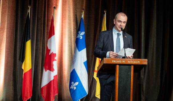 © Frédéric Lavoie Photographe M. Yann Gall, Délégué général