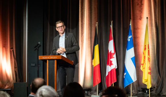 © Frédéric Lavoie Photographe M. Bruno Marchand, Maire de Québec