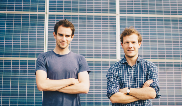 Henri Gernaey et Geoffroy Ghion sont à la tête de la jeune entreprise wallonne Sunslice © Sunslice Henri Gernaey et Geoffroy Ghion