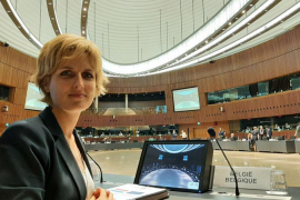 Mme Céline Tellier, ministre wallonne de l’Environnement, de la Nature, de la Forêt, de la Ruralité et du Bien-Être animal / © wallonie.be