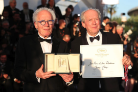 Prix du scénario – JEUNES MÈRES de Jean-Pierre & Luc Dardenne – Photocall © Pascal Le Segretain/Getty Images Prix du scénario – JEUNES MÈRES de Jean-Pierre & Luc Dardenne – Photocall © Pascal Le Segretain/Getty Images
