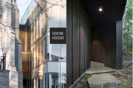 Centre Design de l'UQÀM : Entrer en interférence QC/WB Centre Design de l'UQÀM : Entrer en interférence QC/WB