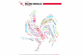 Lettre Wallonie-Bruxelles - Décembre 2020 Couverture "Lettre Wallonie-Bruxelles - Décembre 2020"