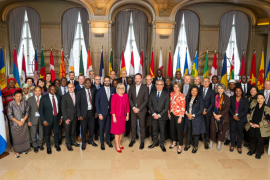 5e Conférence des ministres de la Culture de la Francophonie (CMCF) © Samuel Tessier 5e Conférence des ministres de la Culture de la Francophonie (CMCF)