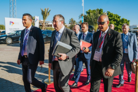 XVIIIe Sommet de la Francophonie- Djerba- Tunisie (c) J. Van Belle - WBI XVIIIe Sommet de la Francophonie- Djerba- Tunisie (c) J. Van Belle - WBI