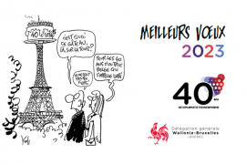 © Wallonie-Bruxelles international, 2023 © Wallonie-Bruxelles international, 2023