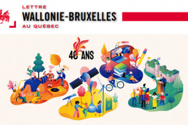 © Délégation générale Wallonie-Bruxelles au Québec, 2022 © Délégation générale Wallonie-Bruxelles au Québec, 2022