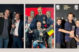 © FISM, 2022 / photo de gauche : Compagnie Alogique / Photo de droite : Compagnie Doble Mandoble © FISM, 2022 / photo de gauche : Compagnie Alogique / Photo de droite : Compagnie Doble Mandoble