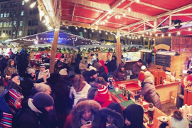 Le Marché de Noël allemand de Québec © DR