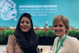 Mme Zakia Khattabi, Ministre fédérale belge du Climat, de l'Environnement, du Développement durable et du Green Deal, et Mme Sylvie Tellier, Mme Céline Tellier, ministre wallonne de l’Environnement, de la Nature, de la Forêt, de la Ruralité et du Bien-Être animal / © DR Mme Zakia Khattabi, Ministre fédérale belge du Climat, de l'Environnement, du Développement durable et du Green Deal, et Mme Sylvie Tellier, Mme Céline Tellier, ministre wallonne de l’Environnement, de la Nature, de la Forêt, de la Ruralité et du Bien-Être animal / © DR