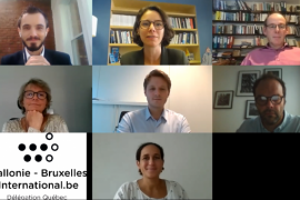 Être chercheur, doctorant ou post-doctorant en Fédération Wallonie-Bruxelles Être chercheur, doctorant ou post-doctorant en Fédération Wallonie-Bruxelles