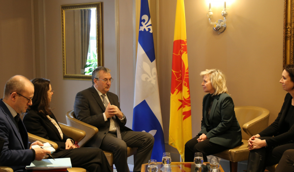 A Look Back At The Mission To Quebec Of The Minister-President, Mr ...