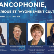 Francophonie, numérique et rayonnement culturel